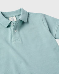 Polo Puntos Azul Claro Zippy® detalle