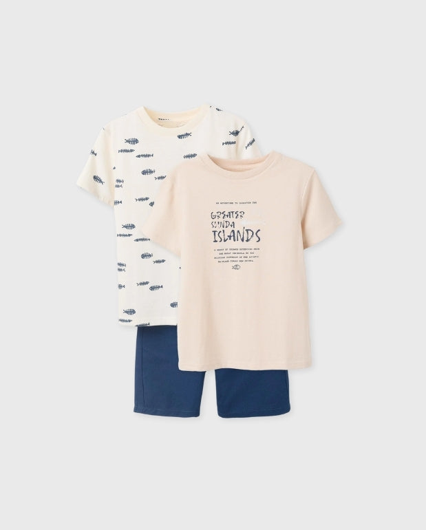 Conjunto 3 Piezas Islands Zippy®