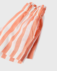 Conjunto Short Rayas Naranja Zippy® detalle