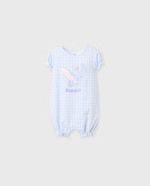 Pelele Cuadros Dumbo Azul Zippy®