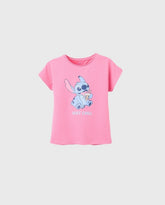 Blusa Estampado Stitch Fucsia Zippy®