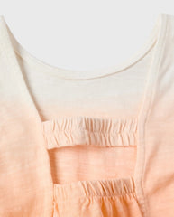 Blusa Resorte Sun Naranja Zippy® espalda