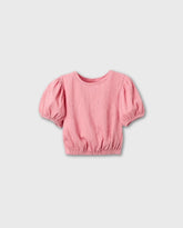 Blusa Bombacha Pliegues Rosa Zippy®