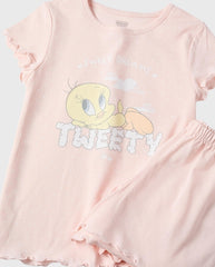 Conjunto Multiusos Piolín Rosa Zippy® detalle