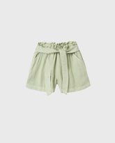 Short Cintura Resorte Verde Zippy®
