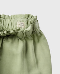 Short Cintura Resorte Verde Zippy® botones
