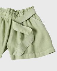 Short Cintura Resorte Verde Zippy® detalle