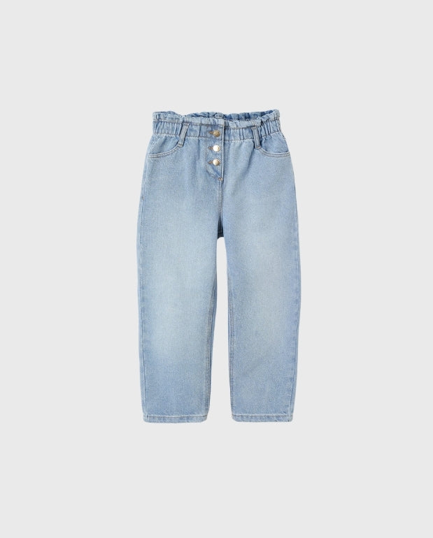 Jean Cintura Resorte Botones Zippy®