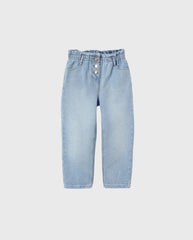 Jean Cintura Resorte Botones Zippy®