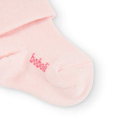 Set 2 Medias Rosa Boboli