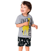 Conjunto Into The Wild Gris Kyly Travesuras Infantiles
