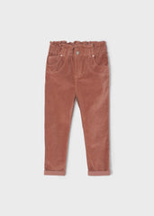 Pantalón Terciopelo Slouchy Fit Mayoral Diseño