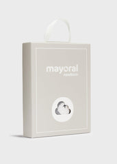 Gorro Con Manoplas Oso Gris Mayoral Empaque