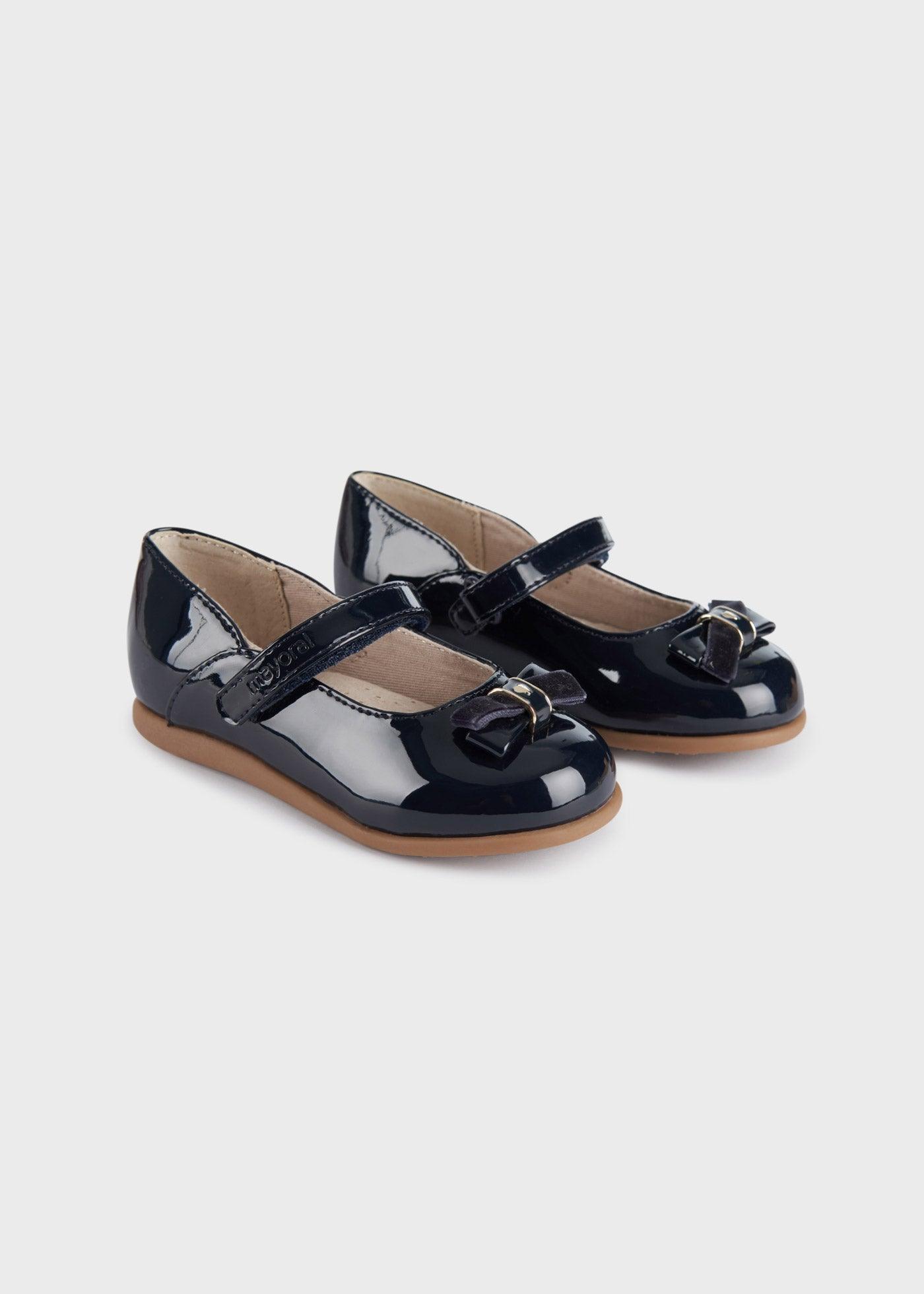 Baletas Merceditas Charol Navy Mayoral Estilo