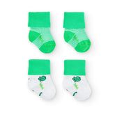 Set 2 Medias Hoja Verde Boboli