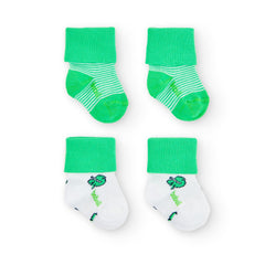 Set 2 Medias Hoja Verde Boboli