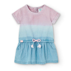 Vestido Tie Dye Niña Boboli BOBOLI