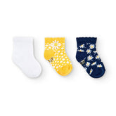 Set 2 Medias Flores Colores Boboli