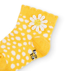 Set 2 Medias Flores Colores Boboli