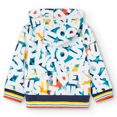 Chaqueta Letras Capucha Boboli BOBOLI