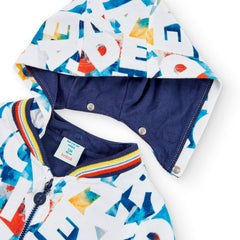 Chaqueta Letras Capucha Boboli BOBOLI