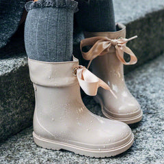 Botas Bimbi Lazo Beige Igor Lluvia