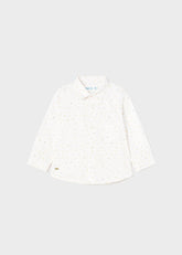 Camisa Manga Larga Estampada Jungla Mayoral