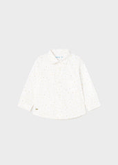 Camisa Manga Larga Estampada Jungla Mayoral