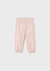 Pantalón Estampado Resorte Rosa Mayoral Diseño