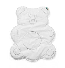 Cambiador Semi Acolchado Osito Blanco Toral Diseño