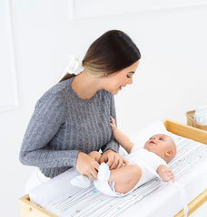 Colchón Cambiador Blanco Toral Bebé