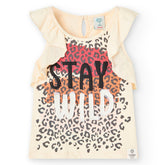 Conjunto Short Stay Wild Print Boboli