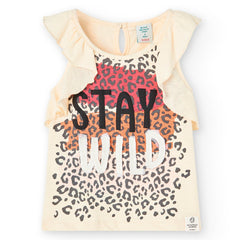 Conjunto Short Stay Wild Print Boboli