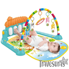 Gimnasio Multifuncional Piano Travesuras Infantiles