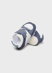 Tenis Velcro Deportivos Combinados Azul Mayoral Diseño