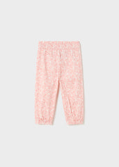 Pantalón Estampado Resorte Rosa Mayoral Estilo