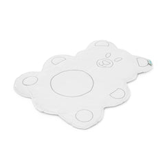 Cambiador Semi Acolchado Osito Blanco Toral Baño