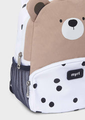 Mochila Bebé Oso Blanco Mayoral