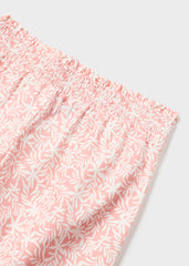 Pantalón Estampado Resorte Rosa Mayoral Detalles