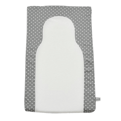 Colchón Mi Primera Cunita Antirreflujo Gris Cómoda