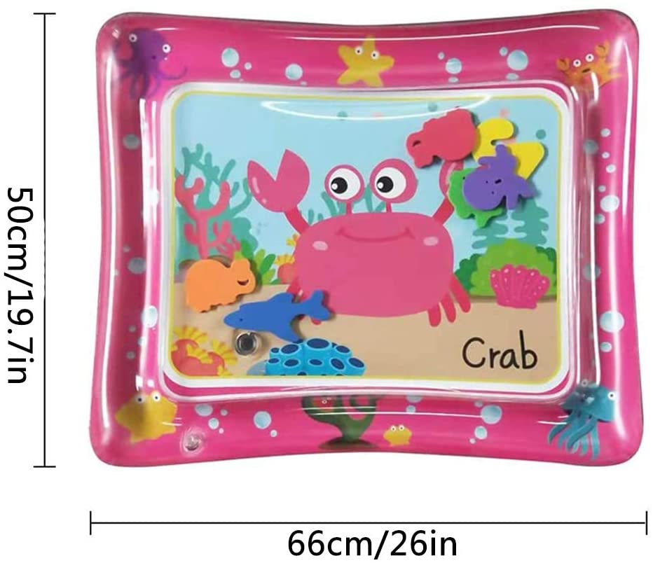 Tapete De Agua Mundo Marino Travesuras Infantiles