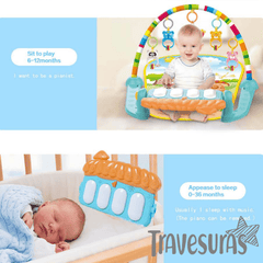 Gimnasio Multifuncional Piano Travesuras Infantiles