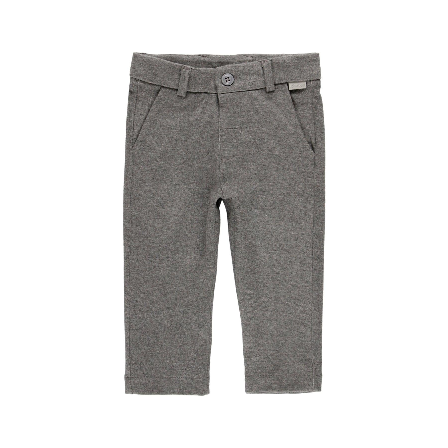 Pantalón Felpa Classic Gris BOBOLI