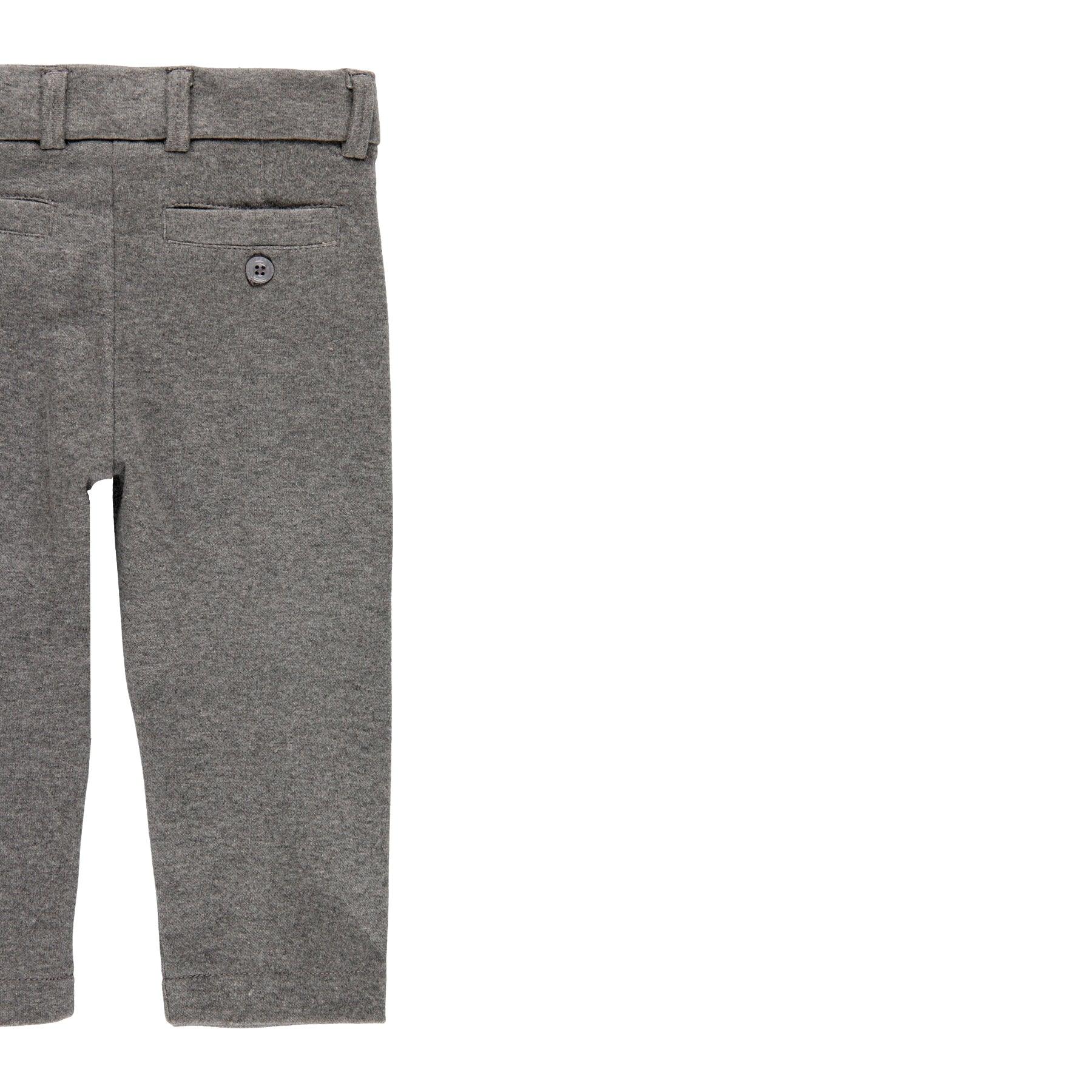 Pantalón Felpa Classic Gris BOBOLI