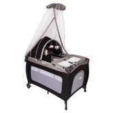 CUNA CORRAL SALLY ROSADO EBABY EBABY