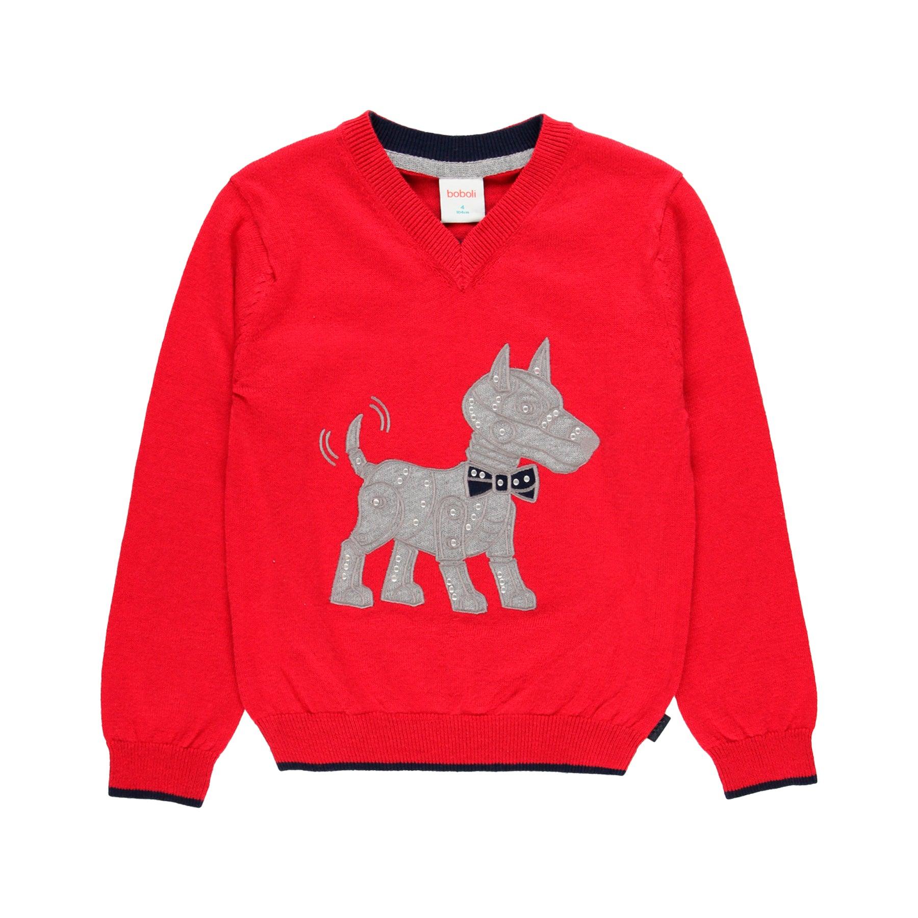 Saco Jersey Perrito Robot BOBOLI
