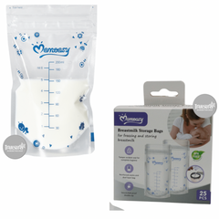 Bolsas Recolectoras De Leche Materna 25 Unidades Momeasy