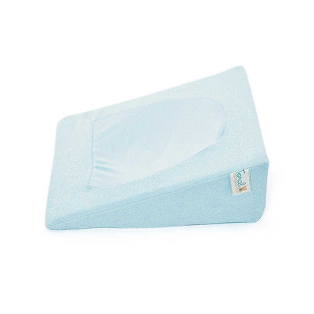 ALMOHADA ANTI REFLUJO AZUL TORAL