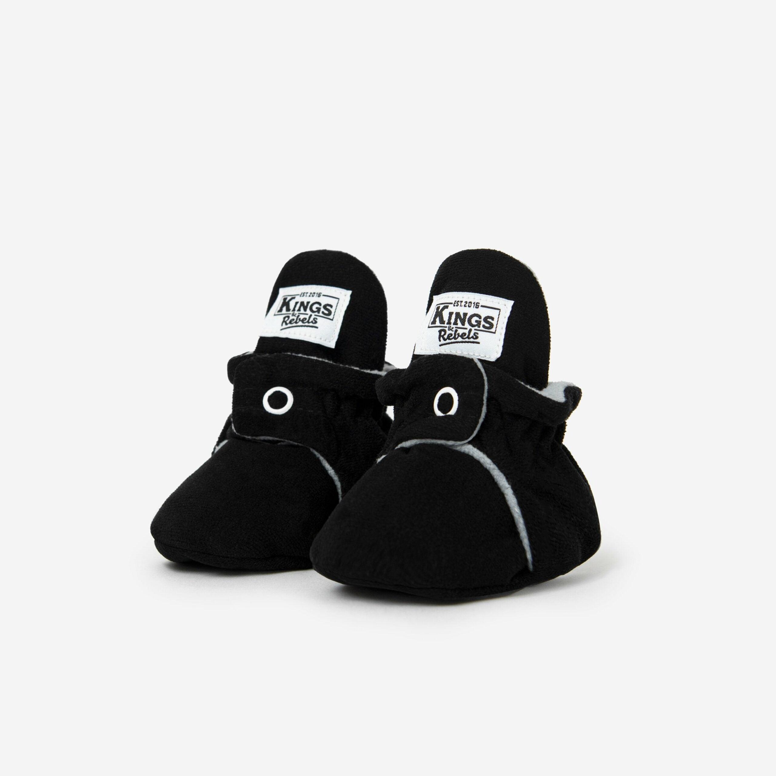 Botas Gamuza Classic Negro Kings & Rebels 0M/6M