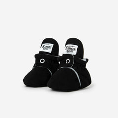 Botas Gamuza Classic Negro Kings & Rebels 0M/6M